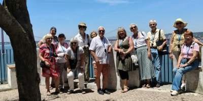 Visite d'Almada avec Rossana