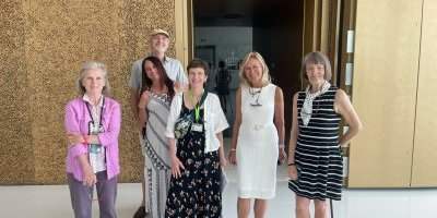 Visite du musée du Trésor avec Anna