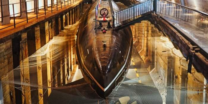 Musée de la Marine avec Rossana Crisci